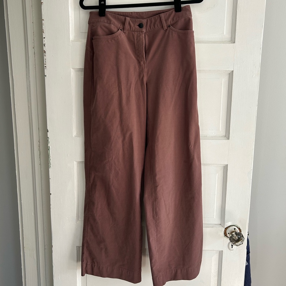 Lululemon City Sleek Wide Leg Pants